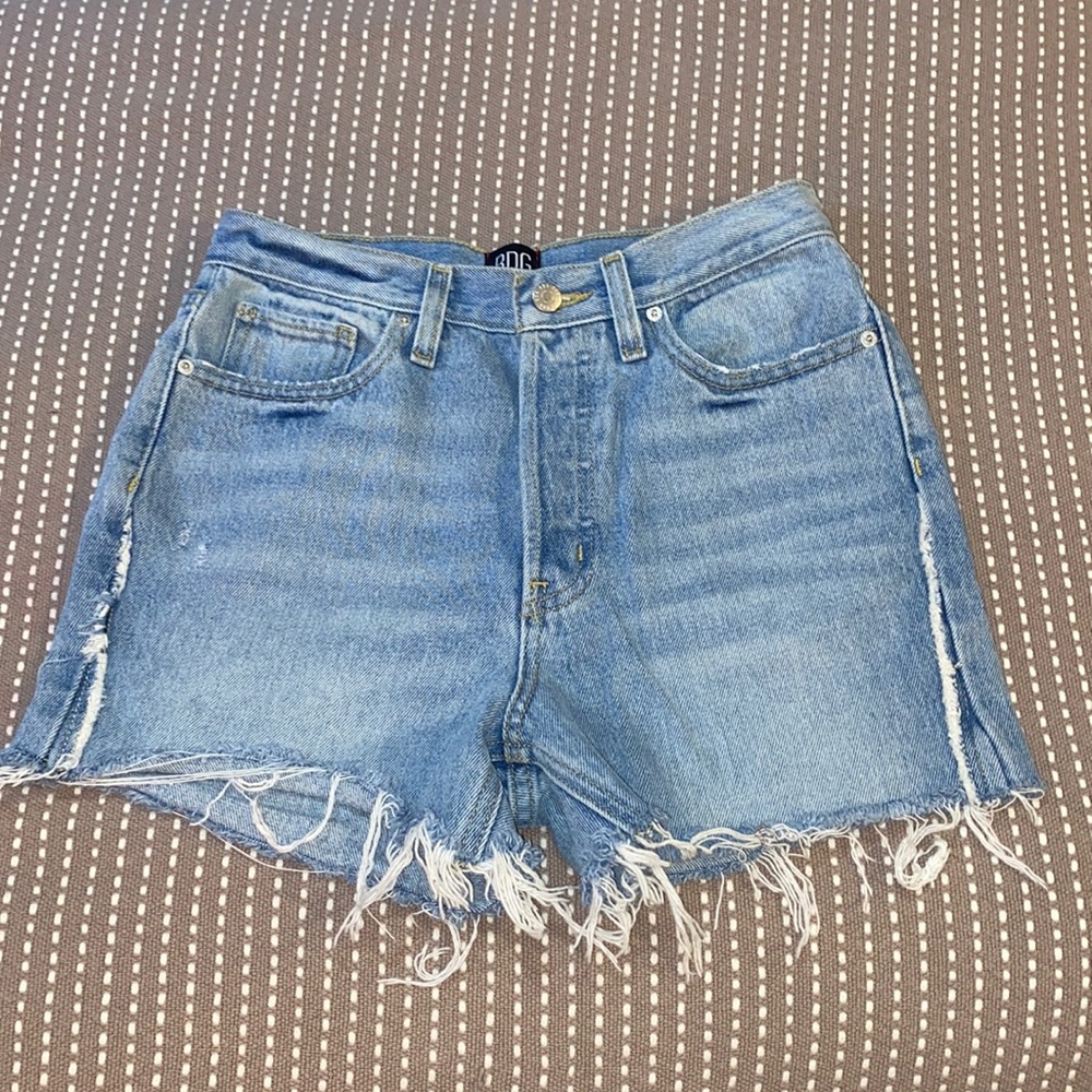 BDG denim shorts
